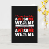 teamwork motivatie citaat kaart (Gele Bloem)