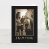 Teamwork Motivatie Kaart (Voorkant)
