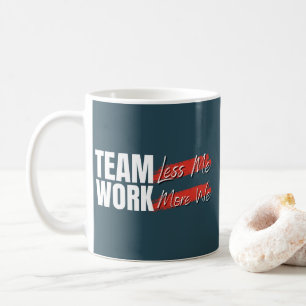 Teamwork Motivatie Kantoor BedrijfsCadeau Koffiemok