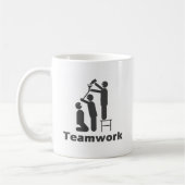 Teamwork - Motivatie koopwaar Koffiemok (Links)
