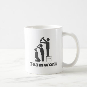 Teamwork - Motivatie koopwaar Koffiemok