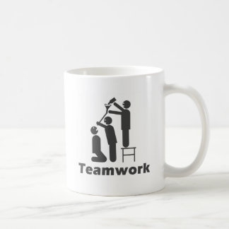 Teamwork - Motivatie koopwaar Koffiemok