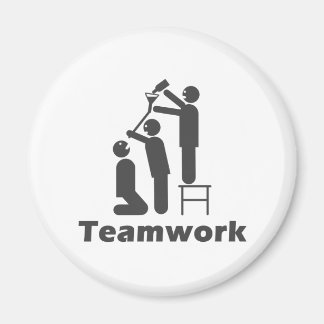 Teamwork - Motivatie koopwaar Magneet