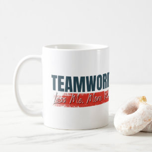 Teamwork Motiverend Personeel Zakelijk Cadeau Koffiemok