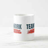 Teamwork Motiverend Personeel Zakelijk Cadeau Koffiemok (Center)