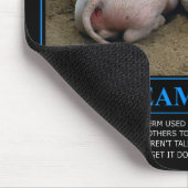 Teamwork mousepad muismat (Hoek)