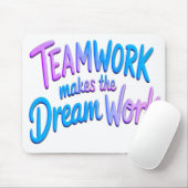 Teamwork Muismat (Met muis)