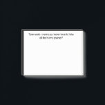 Teamwork - neem nooit alle schuld van Funny Quote Post-it® Notes<br><div class="desc">Teamwork betekent dat je nooit alle schuld hoeft te nemen.. Funny Quote voor vriend,  baas en medewerker</div>