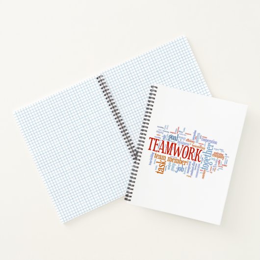 TEAMWORK NOTITIEBOEK (Binnen)
