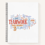 TEAMWORK NOTITIEBOEK (Voorkant)