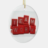Teamwork Ornament (Rechts)