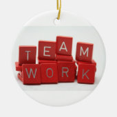 Teamwork Ornament (Voorkant)