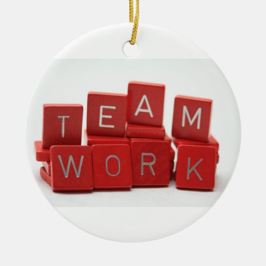 Teamwork Ornament (Voorkant)