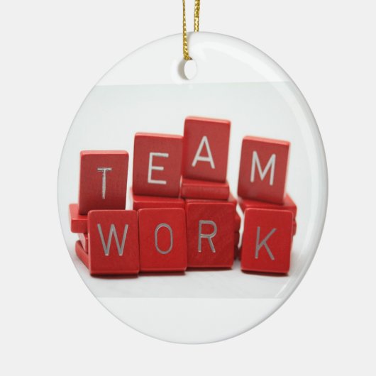 Teamwork Ornament (Links)