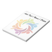 TEAMWORK Pad - Light Version SRF Notitieblok (Linkerzijde)