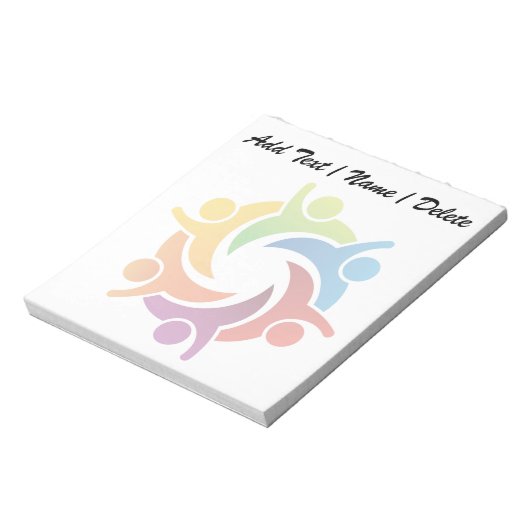 TEAMWORK Pad - Light Version SRF Notitieblok (Linkerzijde)