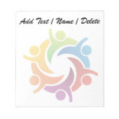 TEAMWORK Pad - Light Version SRF Notitieblok (Voorkant)