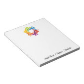 TEAMWORK Pad Notitieblok (Schuin)