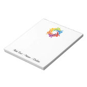 TEAMWORK Pad Notitieblok (Linkerzijde)
