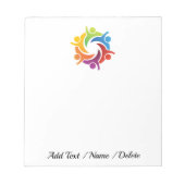 TEAMWORK Pad Notitieblok (Voorkant)