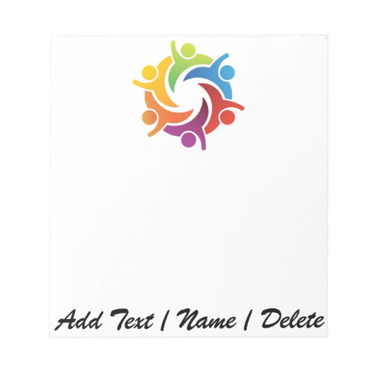 TEAMWORK Pad - SRF Notitieblok (Voorkant)