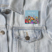 Teamwork People Button (In situ)