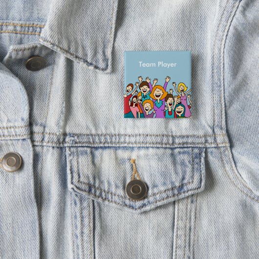 Teamwork People Button (In situ)