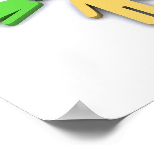 Teamwork Poster (Hoek)