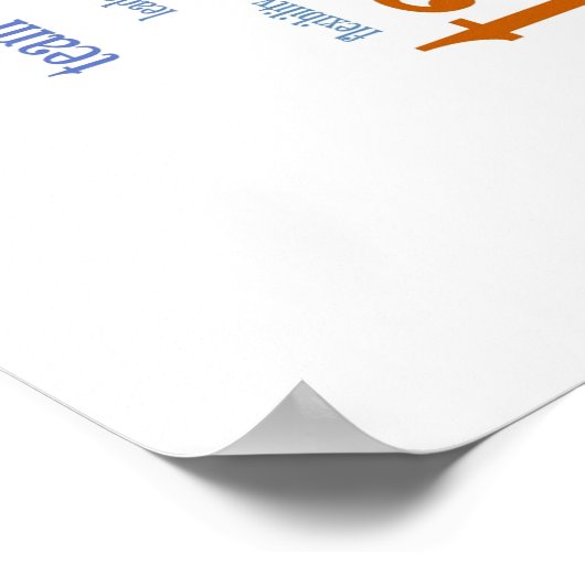 TEAMWORK POSTER (Hoek)