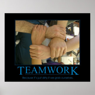 Teamwork Poster