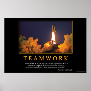 Teamwork Poster