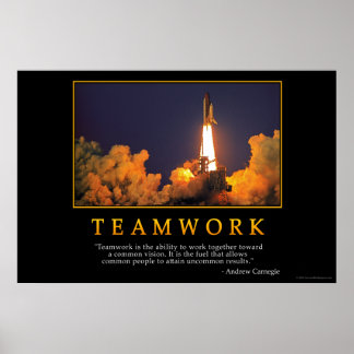 Teamwork Poster