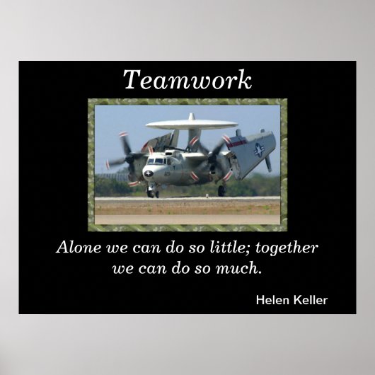Teamwork Posters 10 (Voorkant)