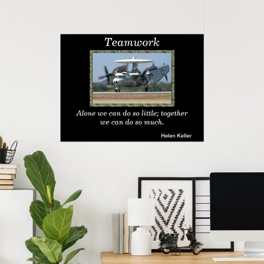 Teamwork Posters 10 (Thuiskantoor)