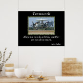 Teamwork Posters 10 (Keuken)