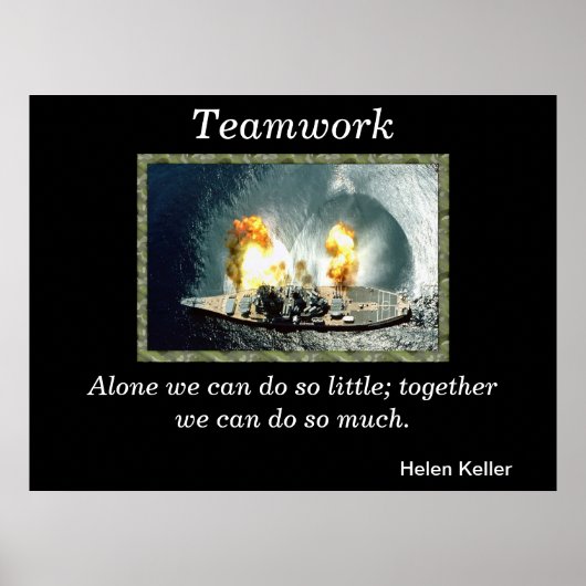 Teamwork Posters 18 (Voorkant)