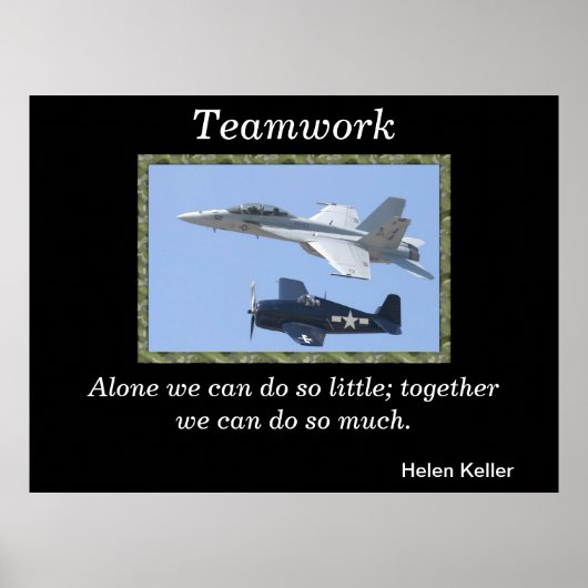 Teamwork Posters 9 (Voorkant)