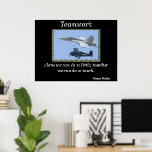 Teamwork Posters 9 (Thuiskantoor)