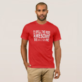Teamwork quote t-shirt (Voorkant volledig)