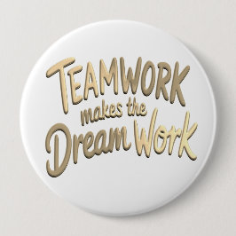 Teamwork Ronde Button 4,0 Cm