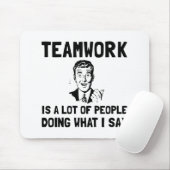 Teamwork Say Muismat (Met muis)