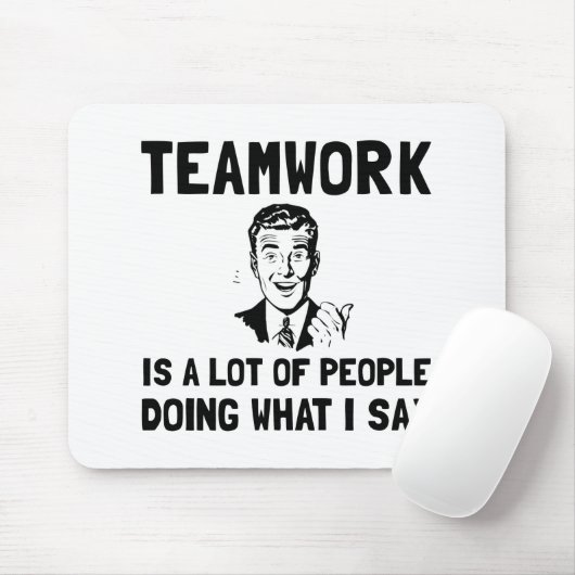 Teamwork Say Muismat (Met muis)