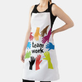 teamwork schort (Insitu)