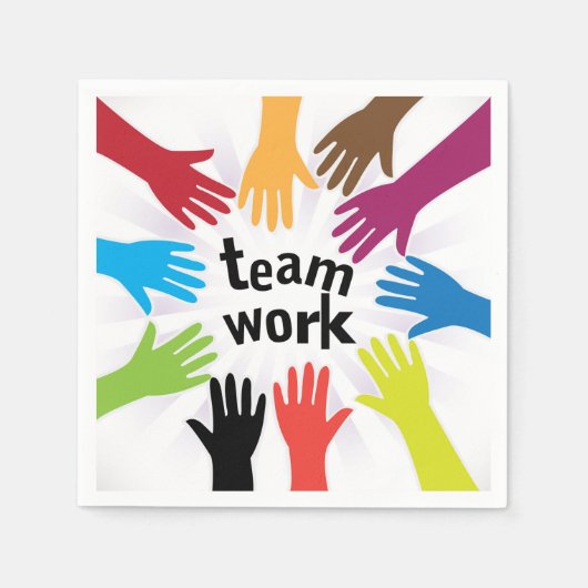 teamwork servet (Voorkant)