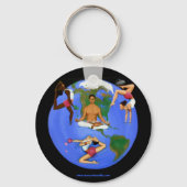 "TEAmwork" Sleutelhanger (Voorkant)