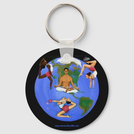 "TEAmwork" Sleutelhanger (Voorkant)