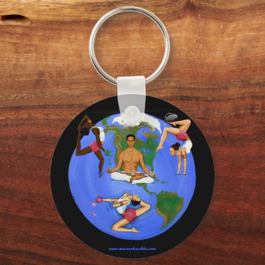 "TEAmwork" Sleutelhanger (Voorkant)