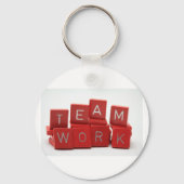 Teamwork Sleutelhanger (Voorkant)