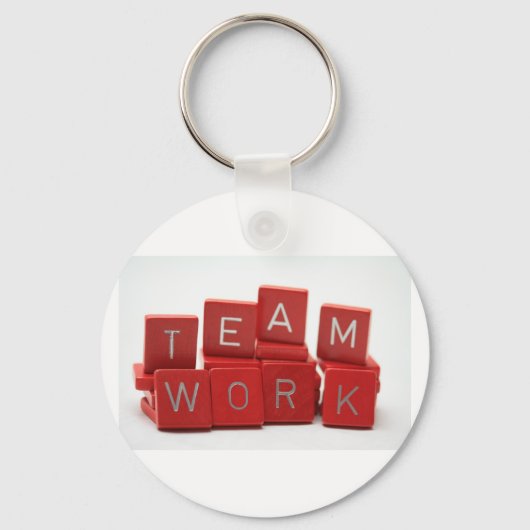 Teamwork Sleutelhanger (Voorkant)