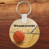 Teamwork. Sleutelhanger (Voorkant)
